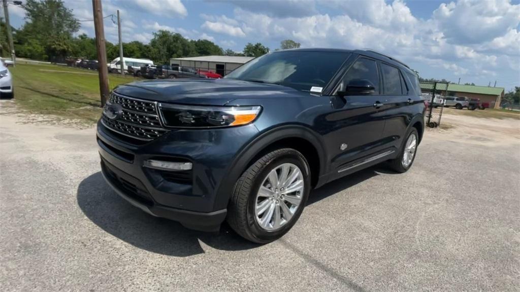 new 2024 Ford Explorer car, priced at $61,445