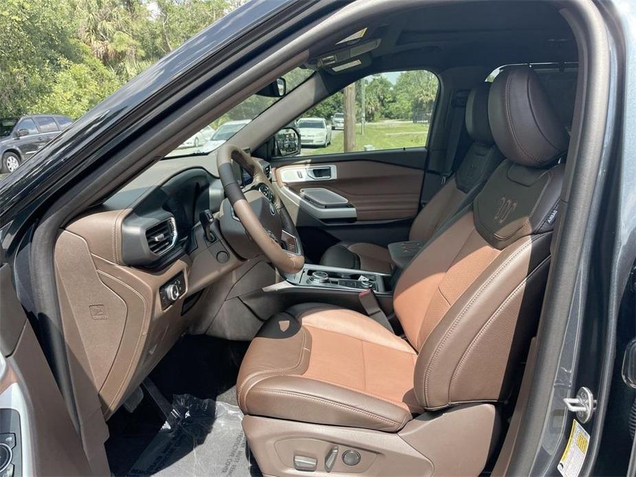 new 2024 Ford Explorer car, priced at $61,445