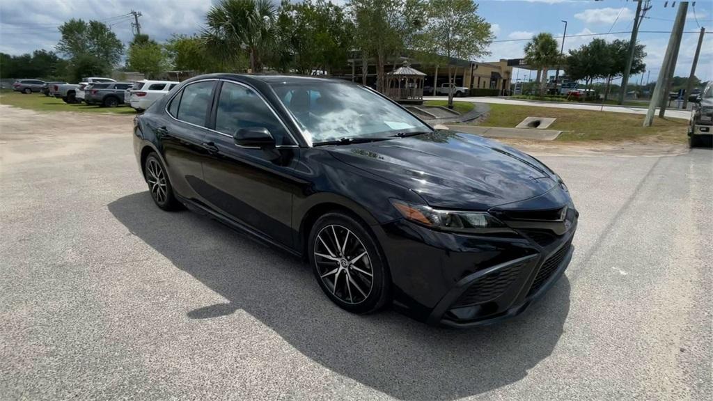 used 2022 Toyota Camry car, priced at $24,752