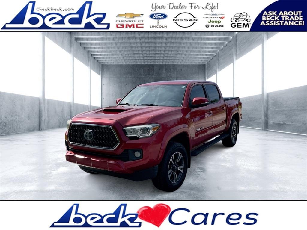 used 2018 Toyota Tacoma car, priced at $26,981