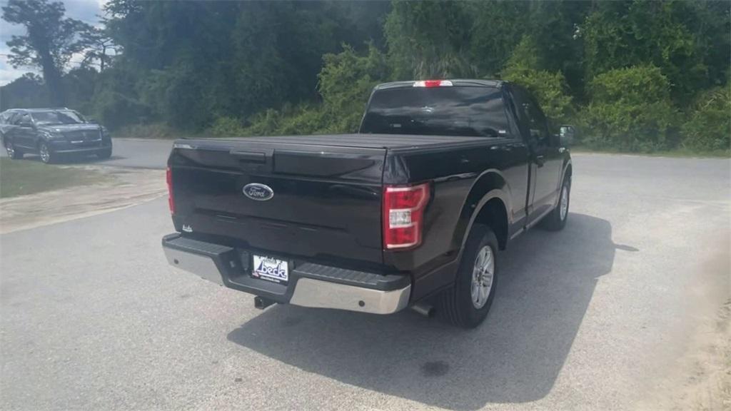 used 2020 Ford F-150 car, priced at $28,991