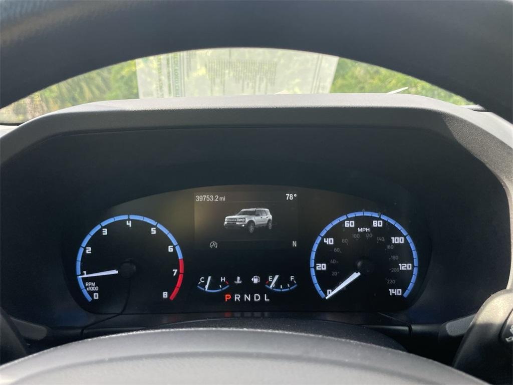 used 2021 Ford Bronco Sport car, priced at $26,823