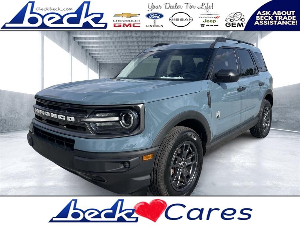 used 2021 Ford Bronco Sport car, priced at $27,396