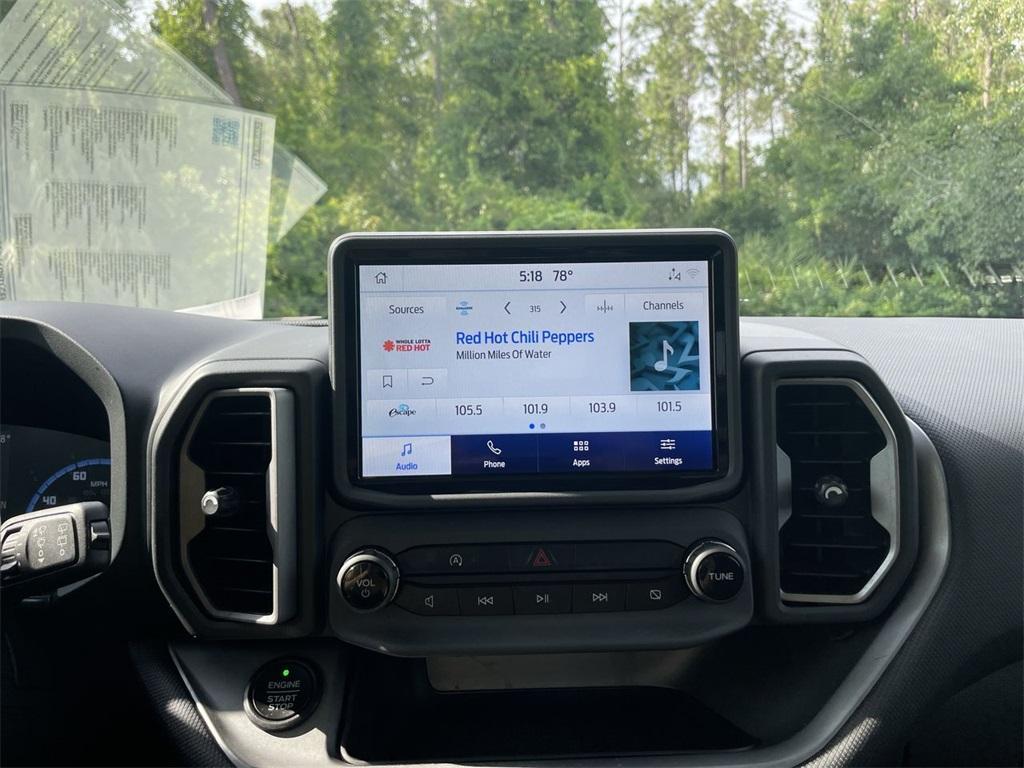 used 2021 Ford Bronco Sport car, priced at $26,823