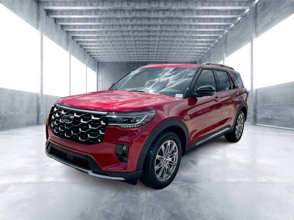 new 2025 Ford Explorer car, priced at $51,585