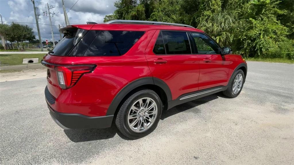 new 2025 Ford Explorer car, priced at $51,585