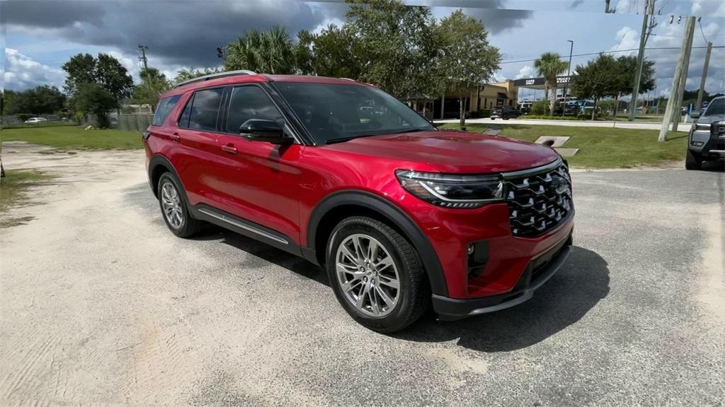 new 2025 Ford Explorer car, priced at $51,585