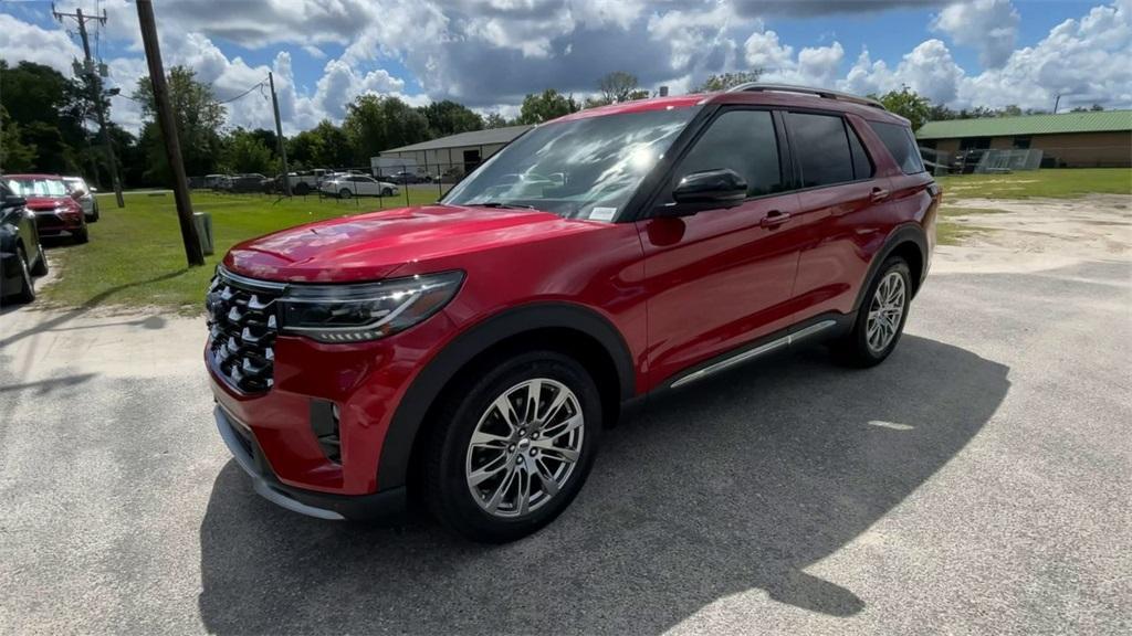 new 2025 Ford Explorer car, priced at $51,585