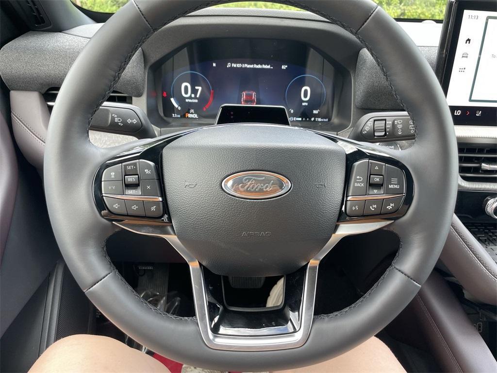 new 2025 Ford Explorer car, priced at $51,585