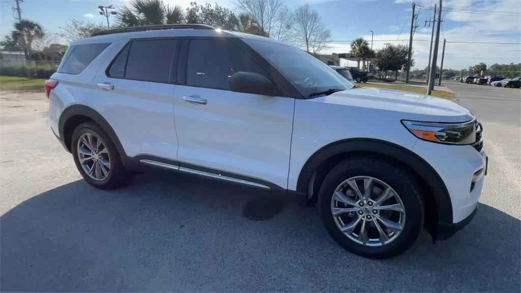 used 2020 Ford Explorer car, priced at $19,981