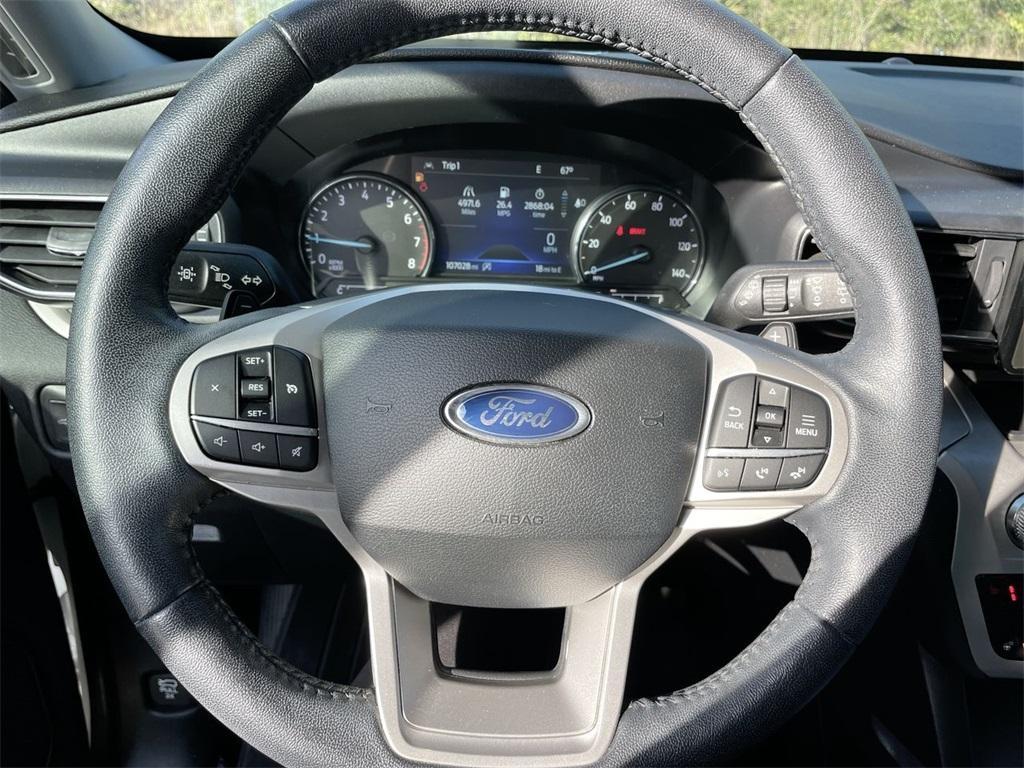 used 2020 Ford Explorer car, priced at $19,981