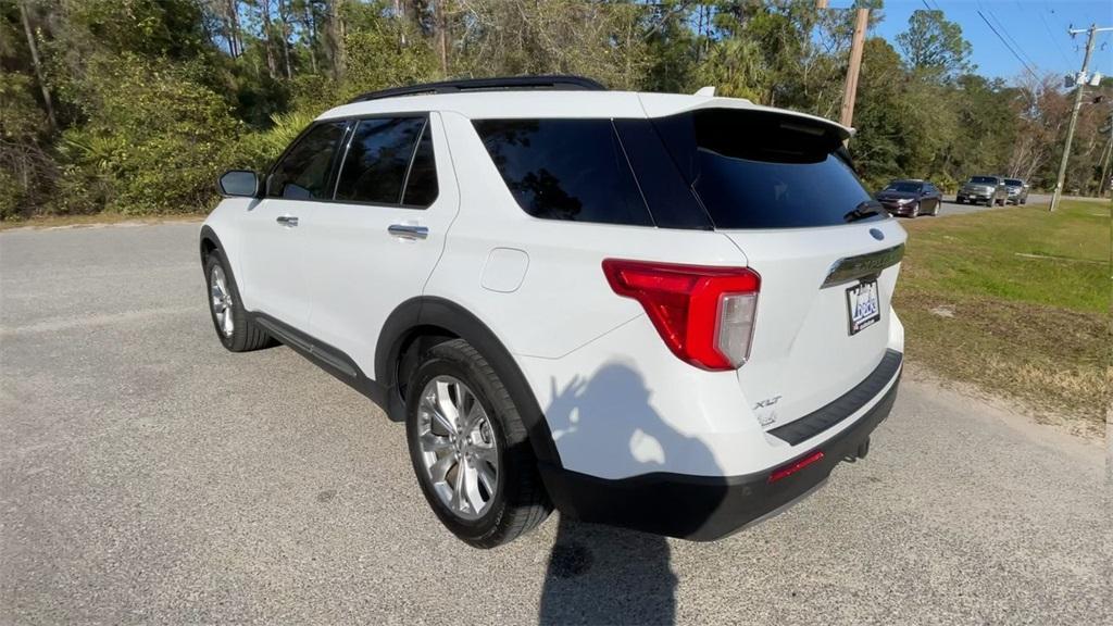 used 2020 Ford Explorer car, priced at $19,981