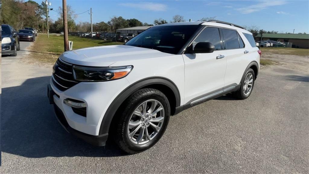 used 2020 Ford Explorer car, priced at $19,981