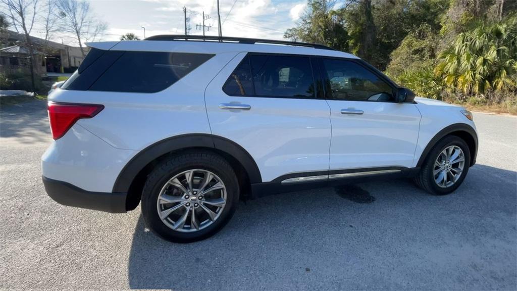 used 2020 Ford Explorer car, priced at $19,981