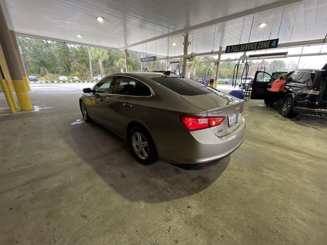 used 2022 Chevrolet Malibu car, priced at $17,840