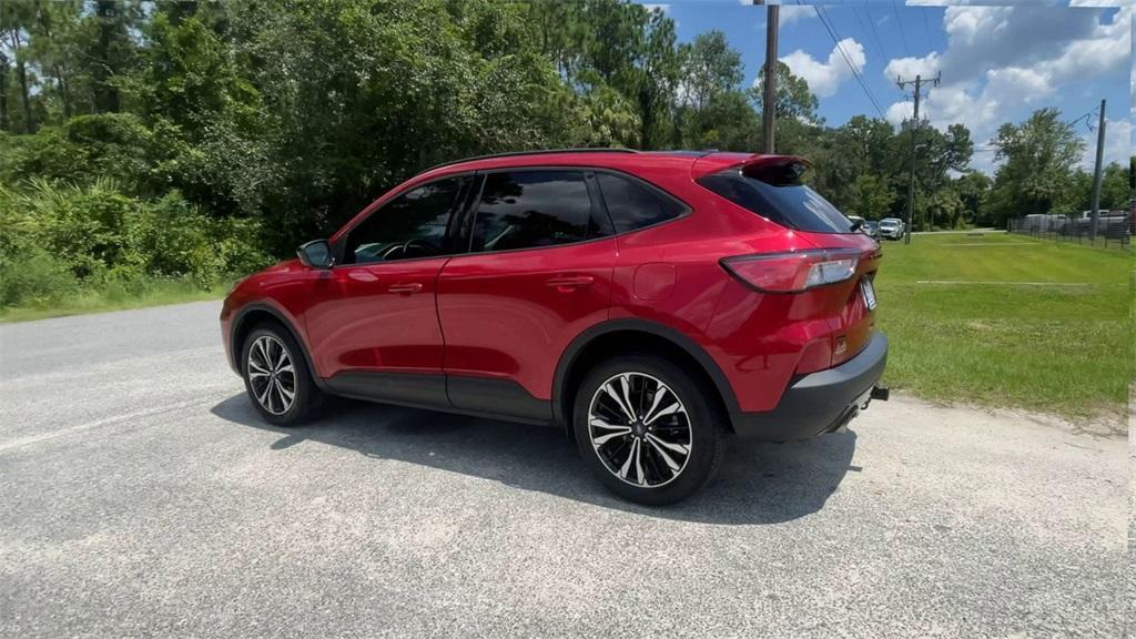 used 2022 Ford Escape car, priced at $29,491