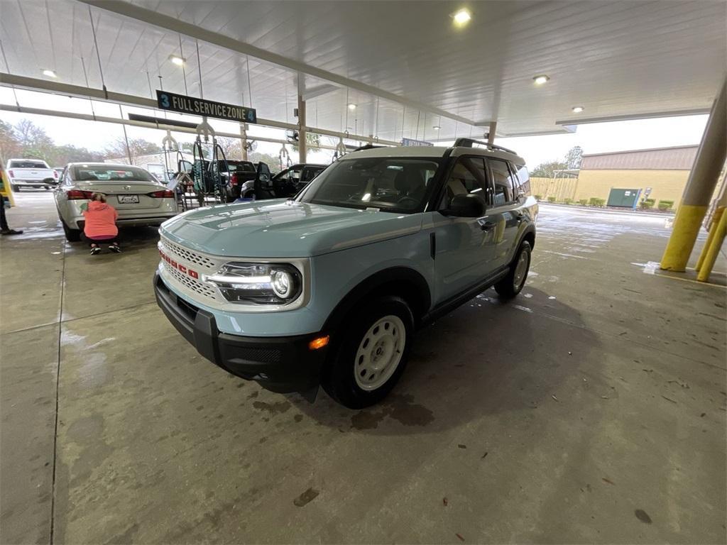 new 2025 Ford Bronco Sport car, priced at $36,830