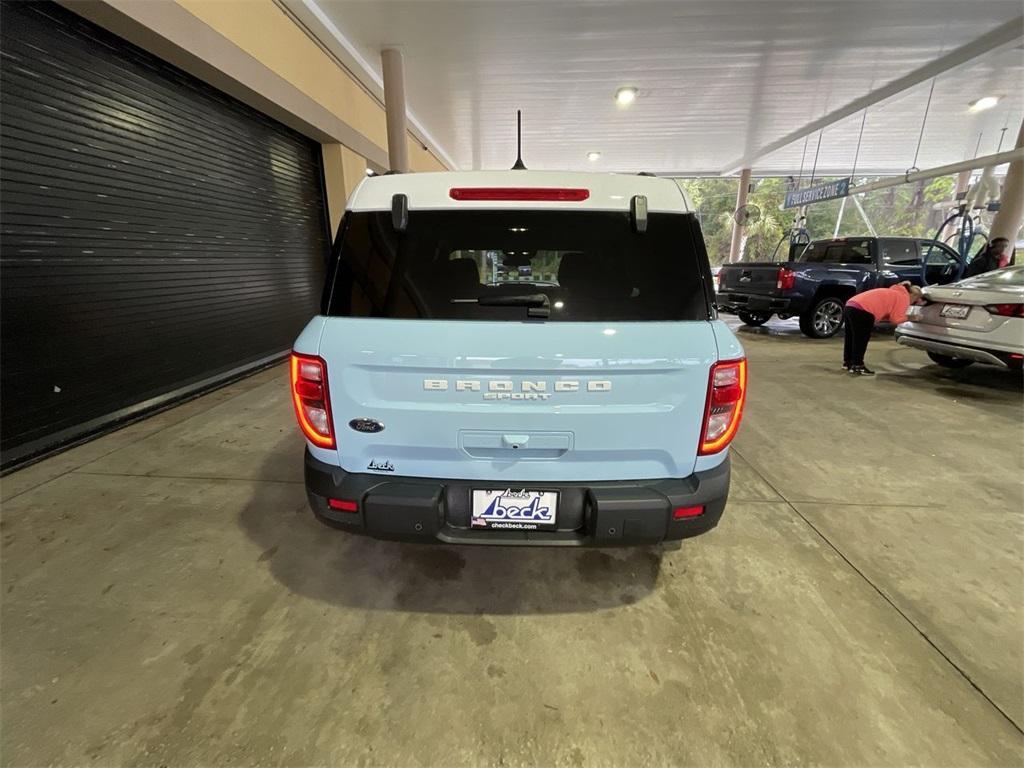 new 2025 Ford Bronco Sport car, priced at $36,830