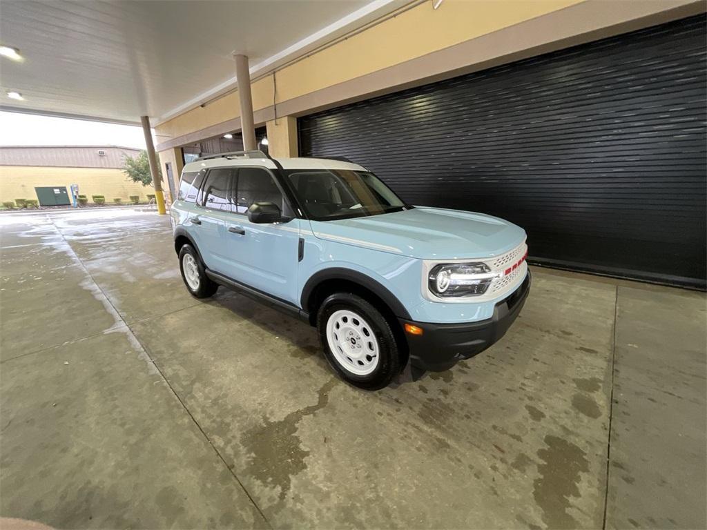 new 2025 Ford Bronco Sport car, priced at $36,830