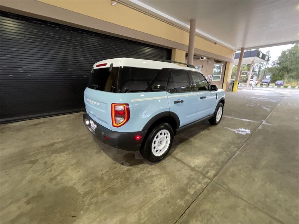 new 2025 Ford Bronco Sport car, priced at $36,830