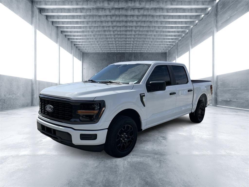 new 2025 Ford F-150 car, priced at $43,861