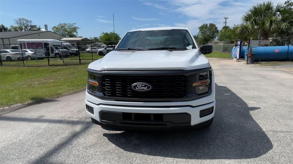 new 2025 Ford F-150 car, priced at $43,861