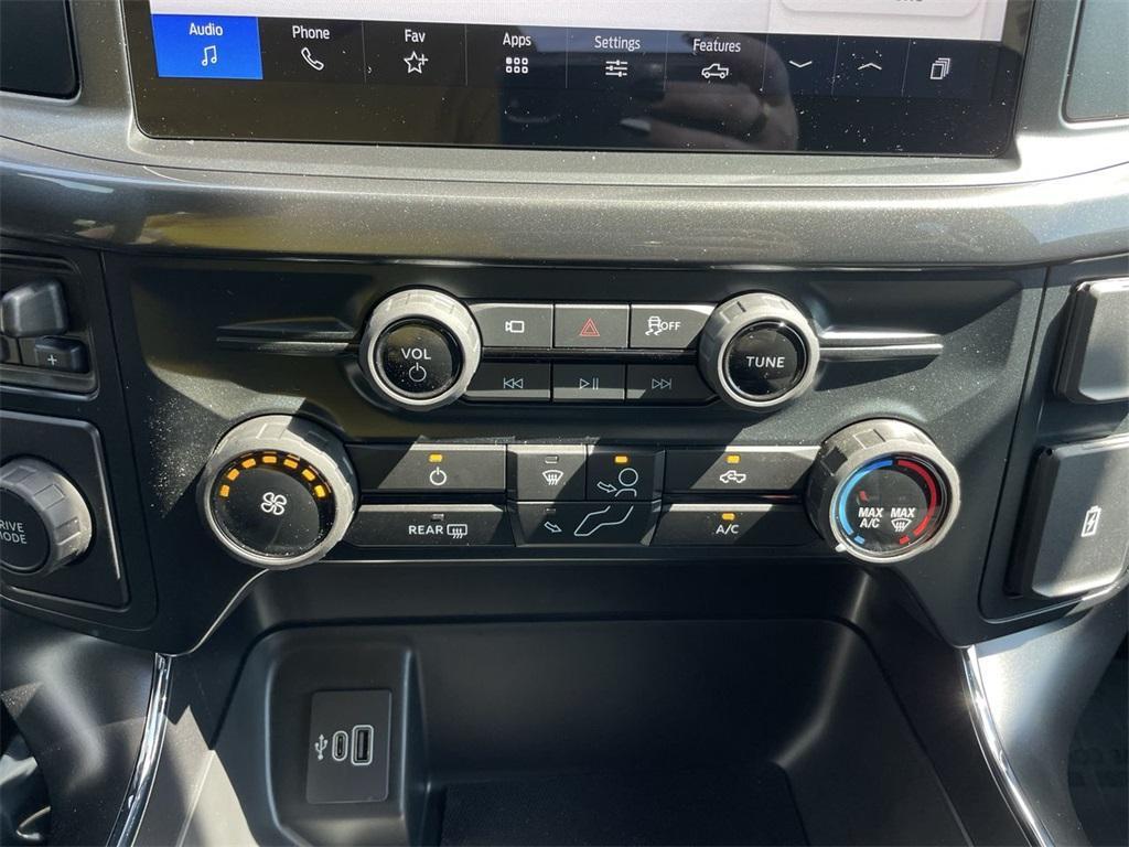 new 2025 Ford F-150 car, priced at $43,861