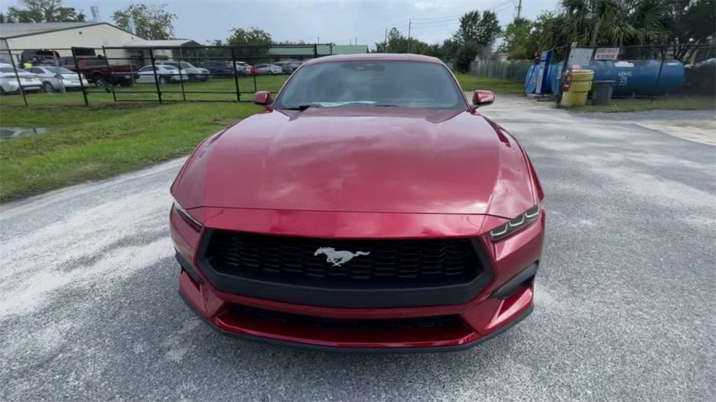 new 2024 Ford Mustang car, priced at $41,535