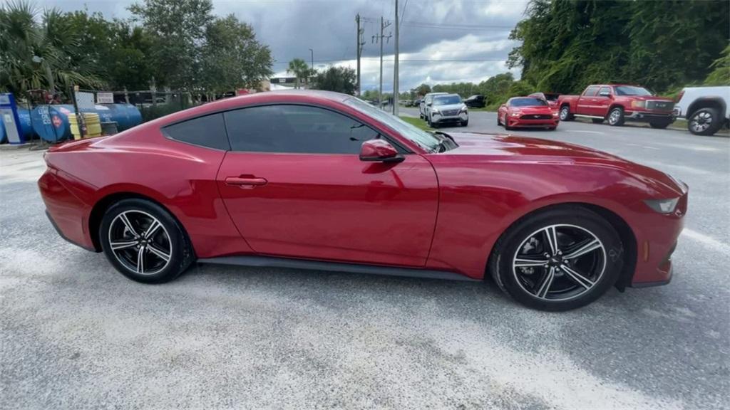 new 2024 Ford Mustang car, priced at $41,535