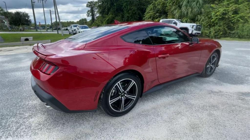 new 2024 Ford Mustang car, priced at $41,535