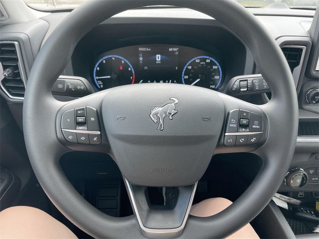 new 2024 Ford Bronco Sport car, priced at $28,939