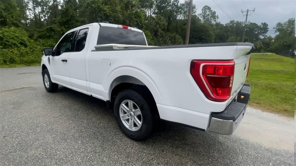 used 2022 Ford F-150 car, priced at $28,729