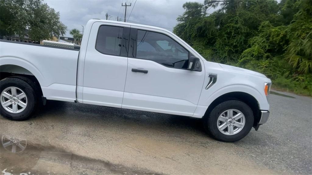 used 2022 Ford F-150 car, priced at $28,729