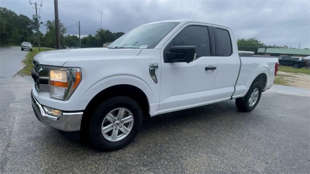 used 2022 Ford F-150 car, priced at $28,729