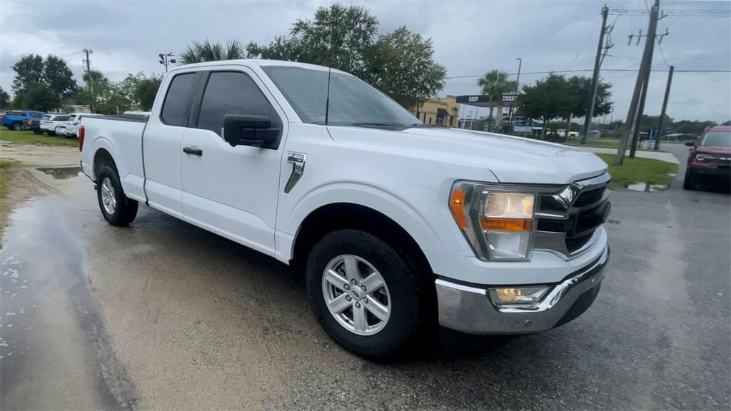 used 2022 Ford F-150 car, priced at $28,729