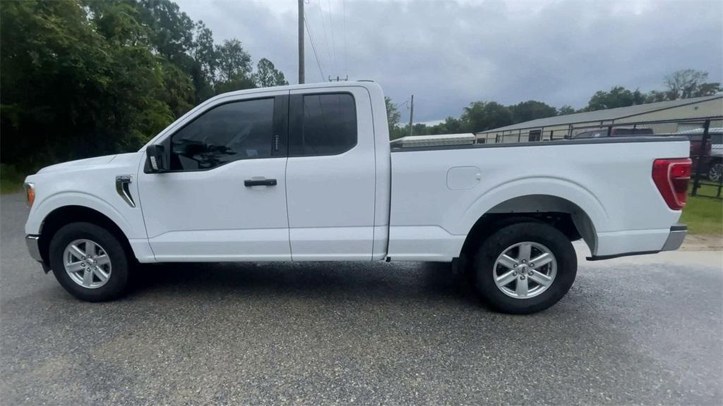 used 2022 Ford F-150 car, priced at $28,729