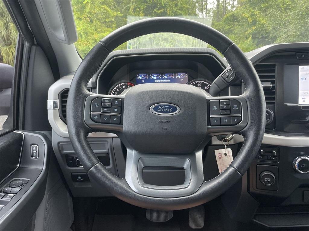 used 2022 Ford F-150 car, priced at $28,729