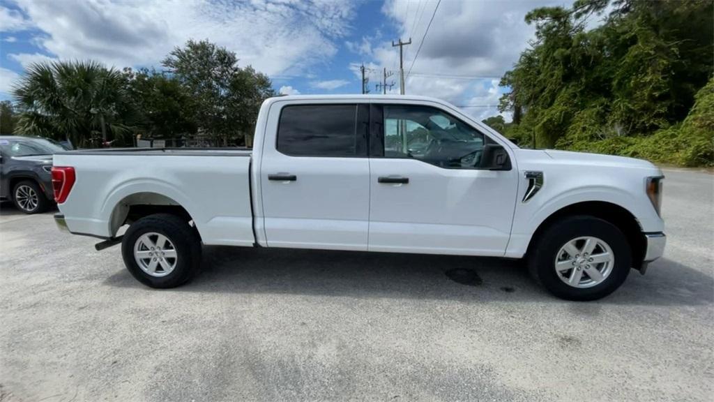 used 2023 Ford F-150 car, priced at $38,434