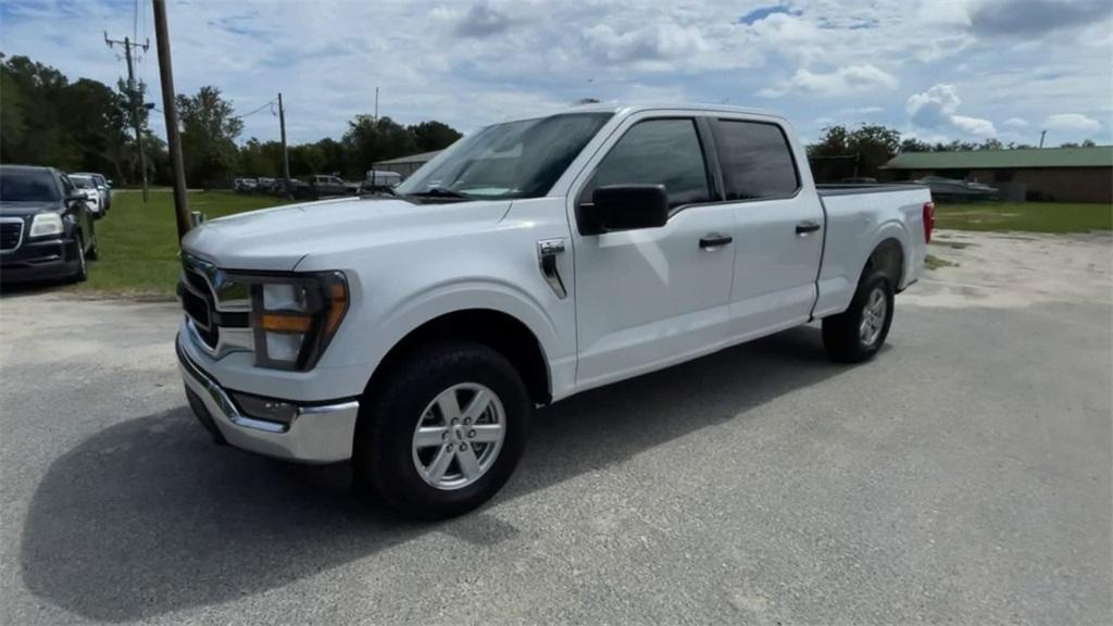 used 2023 Ford F-150 car, priced at $38,434