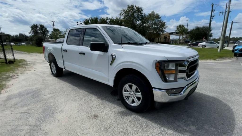 used 2023 Ford F-150 car, priced at $38,434