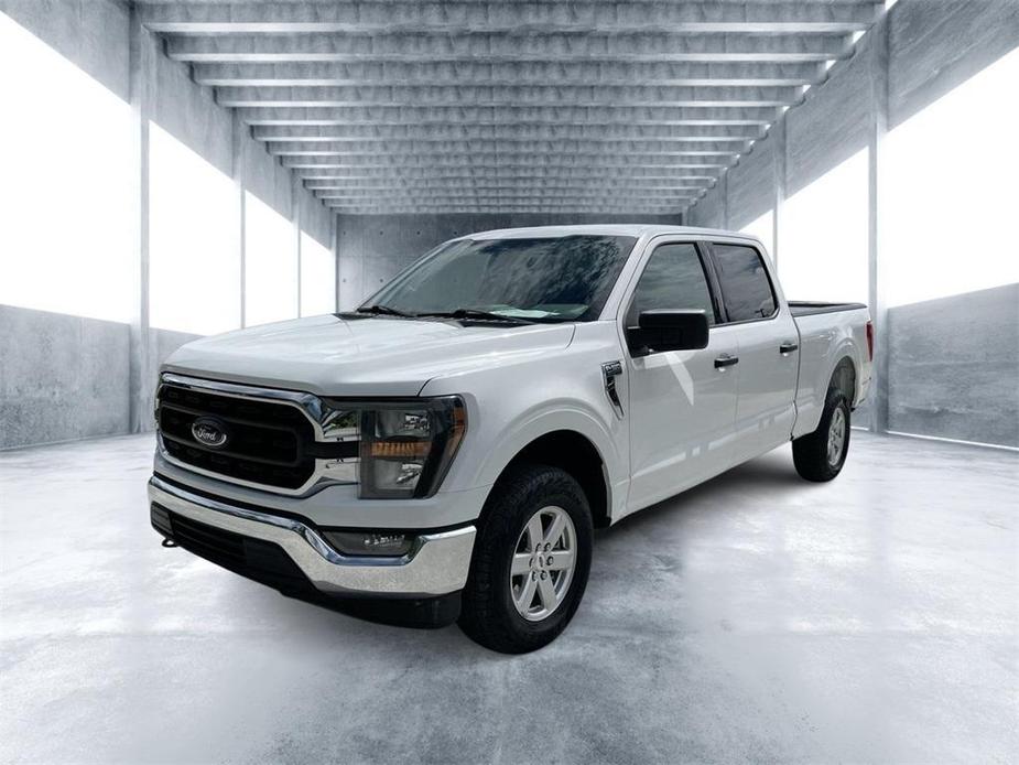 used 2023 Ford F-150 car, priced at $38,434