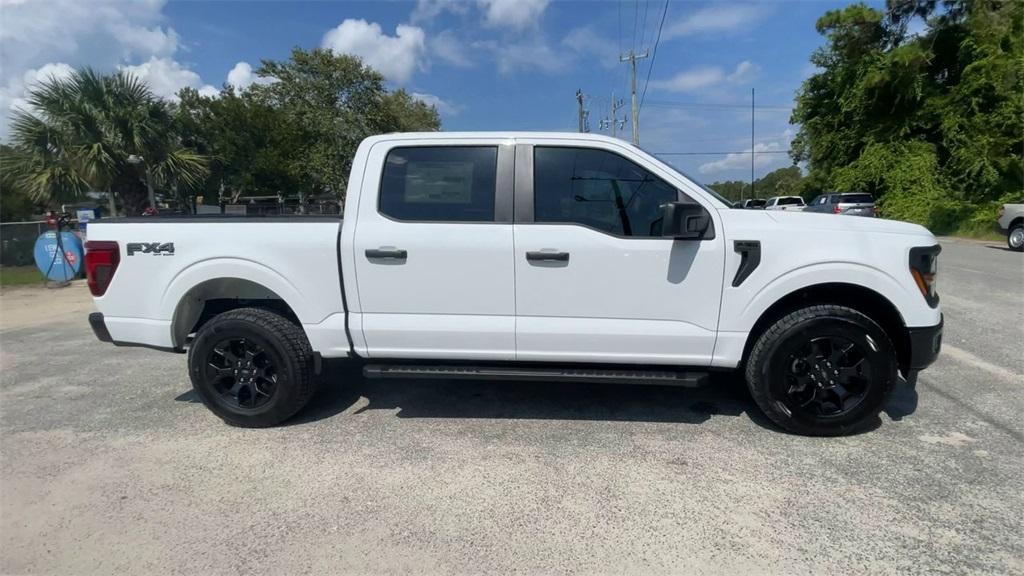 new 2025 Ford F-150 car, priced at $49,934