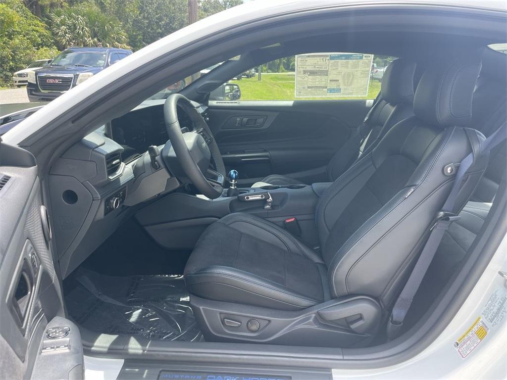 new 2025 Ford Mustang car, priced at $67,977