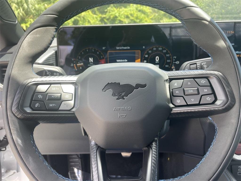 new 2025 Ford Mustang car, priced at $67,977