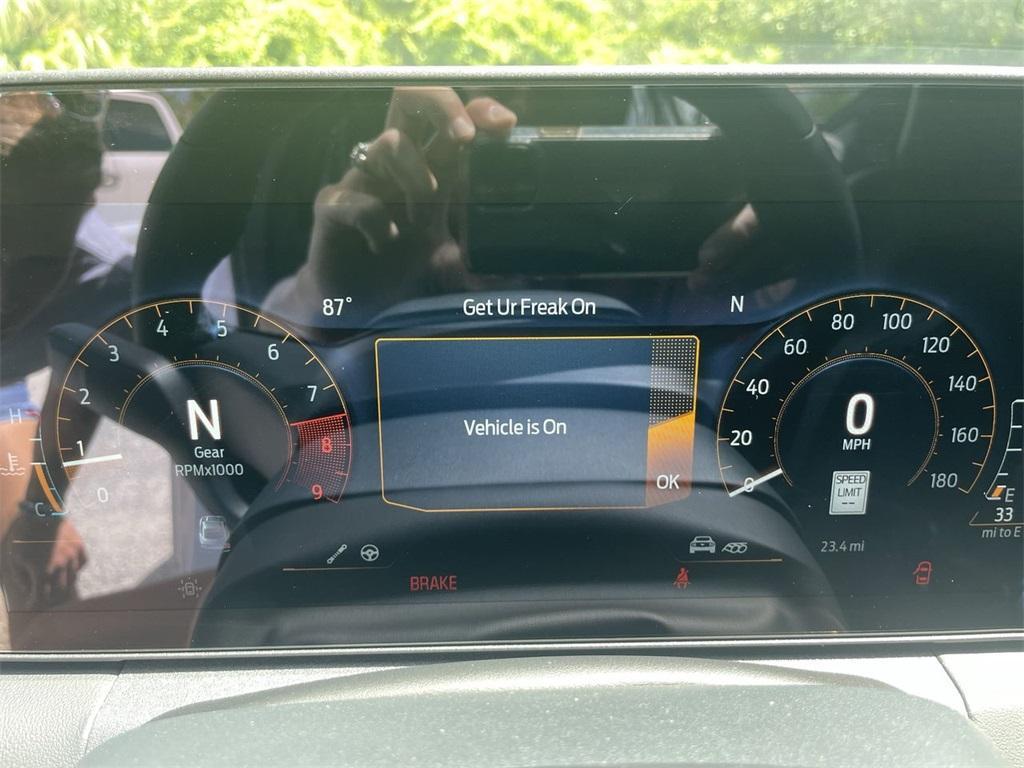 new 2025 Ford Mustang car, priced at $67,977