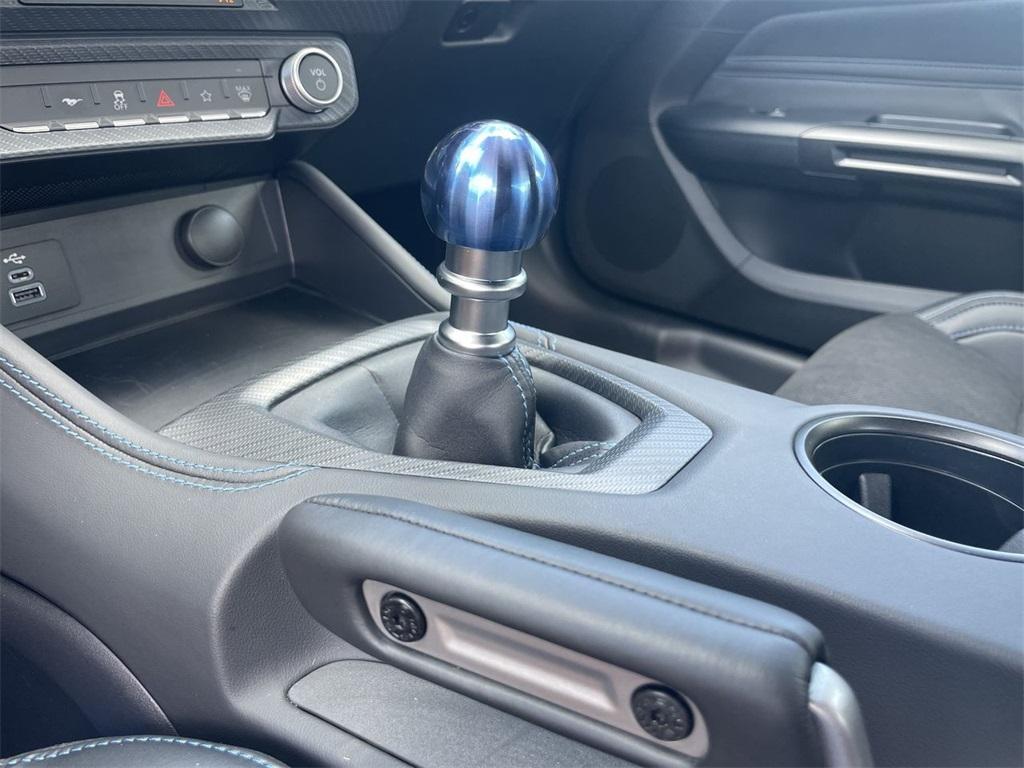 new 2025 Ford Mustang car, priced at $67,977