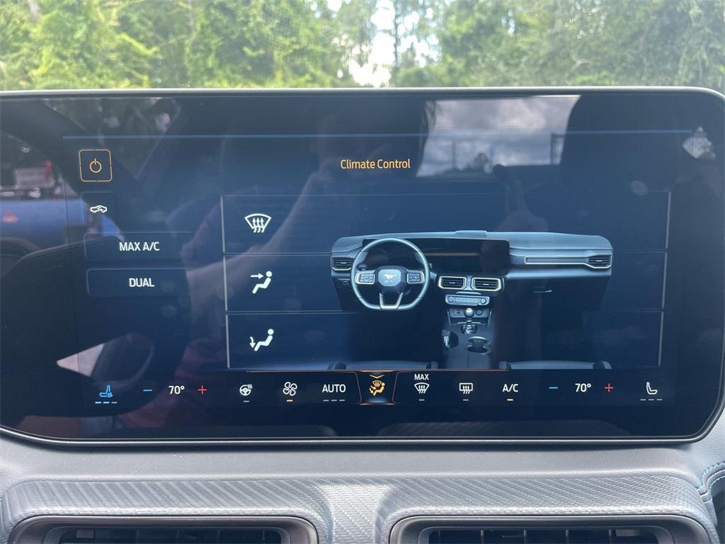 new 2025 Ford Mustang car, priced at $67,977