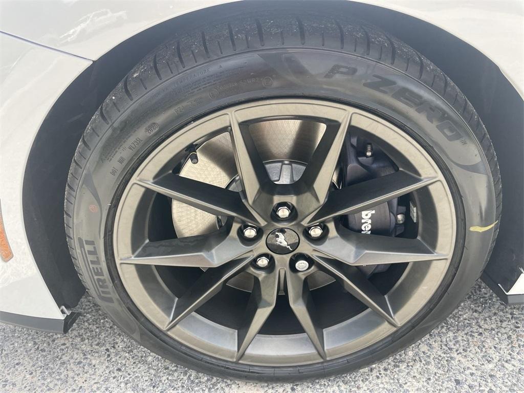 new 2025 Ford Mustang car, priced at $67,977
