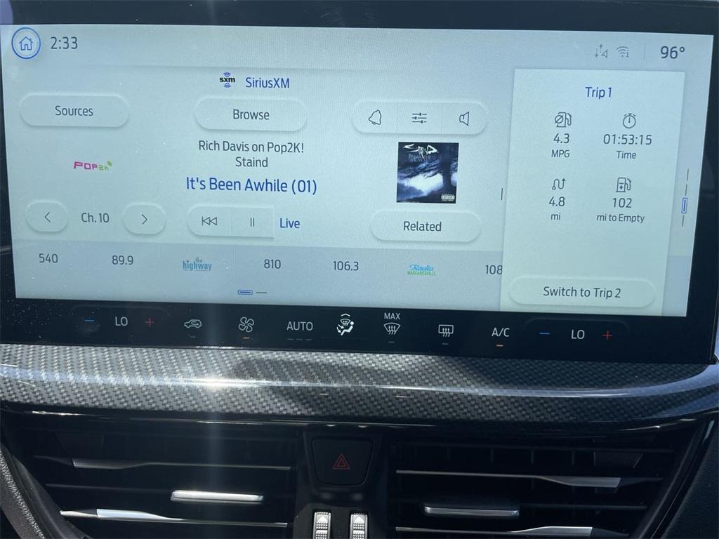 new 2025 Ford Escape car