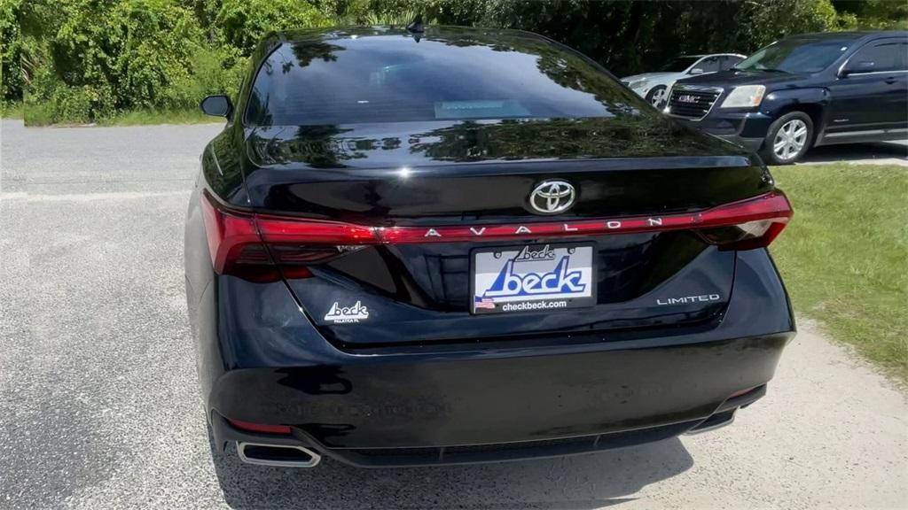used 2019 Toyota Avalon car, priced at $28,199